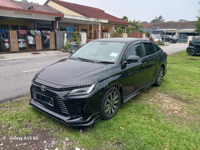 2023 VIOS 1.5 G facelift loan - 2