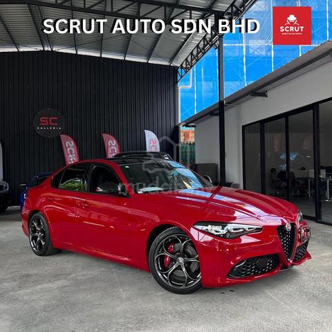 2024 Alfa Romeo GIULIA 2.0 TRIBUTO ITALIANO (A) - 1