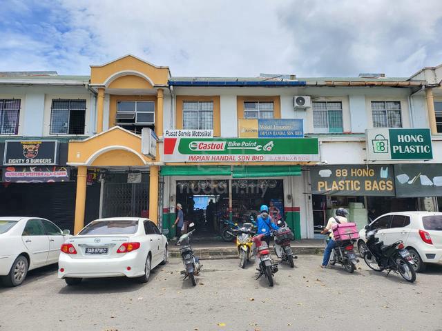 Sepanggar Taman Indah Permai double storey Facing Road Shop Lot For Sa 1