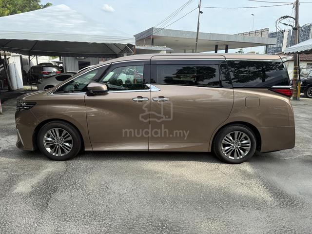 2024 Toyota ALPHARD 2.5 Z/SUNROOF/HUD/DIM/BSM - 5