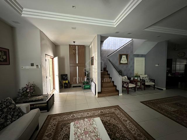LANDED (double storey semi D corner lot) 1