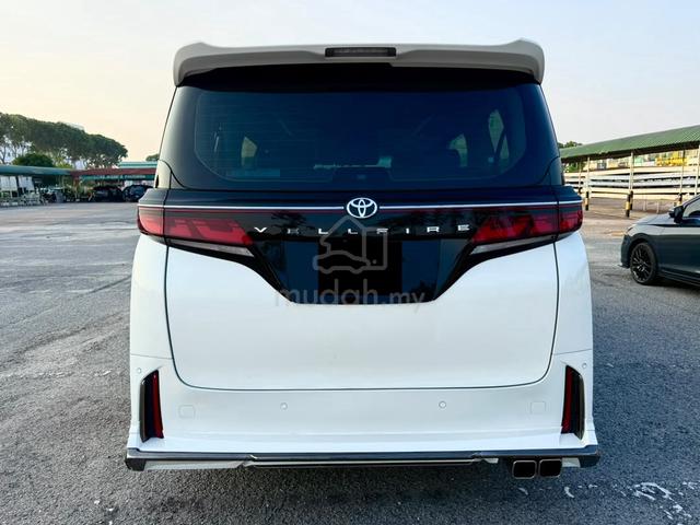 Toyota VELLFIRE 2.5 ZG (A) - 5