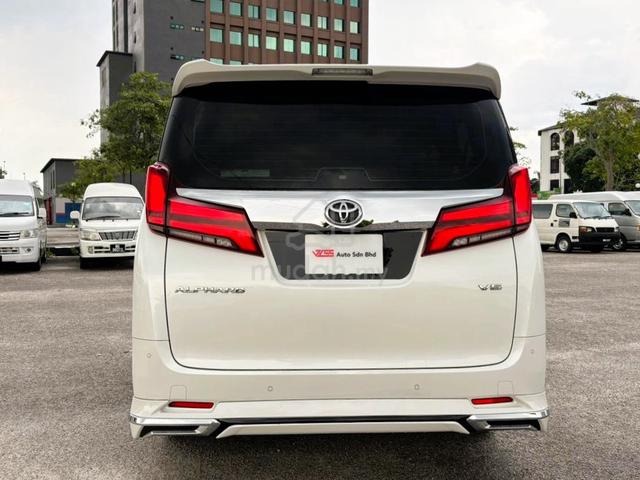 Toyota ALPHARD 3.5 SC Full service record 8 speed - 2