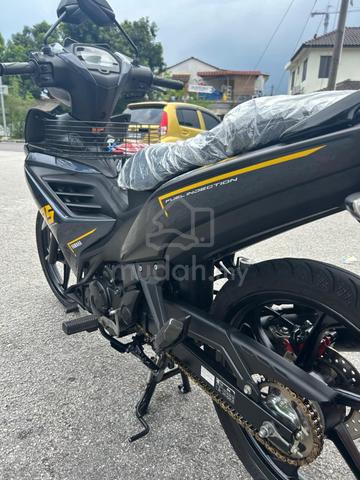 YAMAHA 135LC FI STD(Second) UNTUK DIJUAL CASH/LOAN - photo 8 of 10