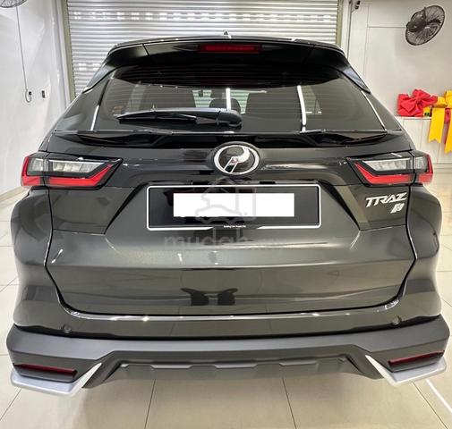Perodua TRAZ STOCK PANTAS HADIAH MENARIK - 5