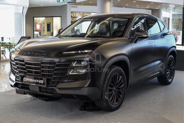 2026 Jetour DASHING Dark Warrior Limited Edition - 1