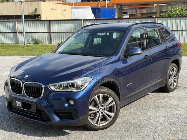 2018 Bmw X1 2.0 sDrive20i (A) FULL LOAN $BACK - 1