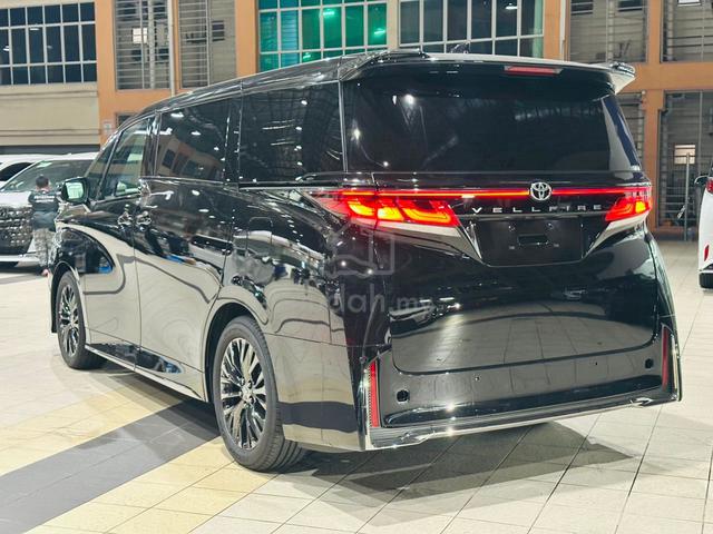 2025 Toyota VELLFIRE Z PREMIER TURBO JBL 6AA 2K KM - 2