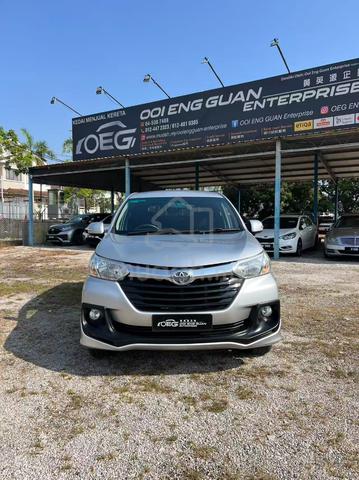 2017 Toyota AVANZA 1.5 G FACELIFT (A) - 2