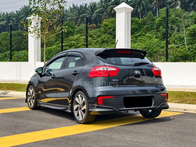 2015 Kia RIO 1.4 SX (A) Sunroof Car King Fu/Loan - 4