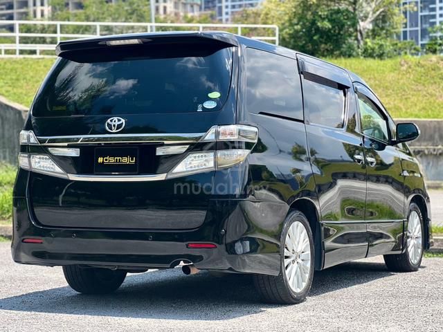 2012 Toyota VELLFIRE Z 2.4 DUAL POWER DOOR,JACKPOT - 5
