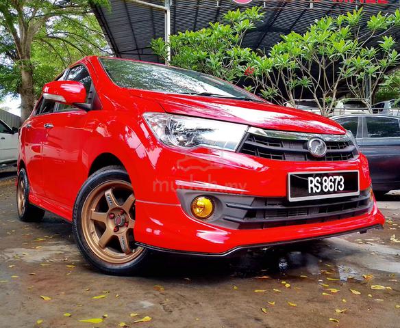 2017 Perodua Bezza 1.3 X (A) Push Start Button - 1