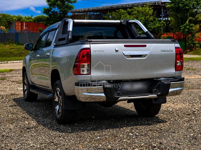 2019 Toyota HILUX 2.4 L-EDITION FACELIFT(A)|F.Loan - 4