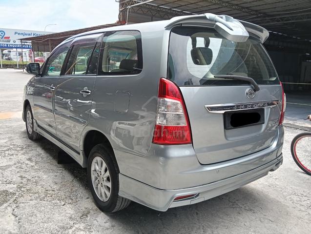 Toyota INNOVA 2.0 G (A) 1 OWNER *BOLEH LOAN* - 4