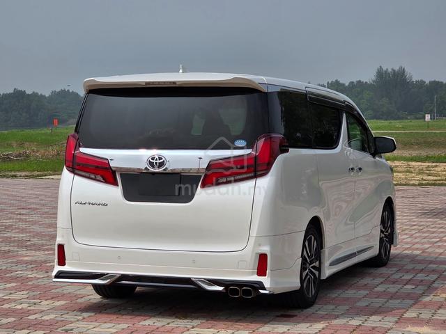 2018/19 Toyota ALPHARD 2.5 2.5 SC DBA-AGH30W (A) - 5