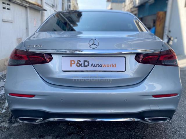 2022 Mercedes Benz E300 2.0 AMG (CKD) (A) - 4