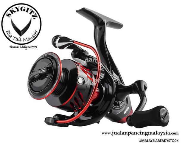 SKYGITZ MALAYSIA JETSHARK TWIN POWER reel - Sports & Outdoors for sale in  Putrajaya, Putrajaya