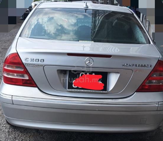 Mercedes Benz c200 - 2