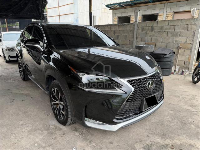 2017 Lexus NX200 2.0 T F-SPORT (A) - 1