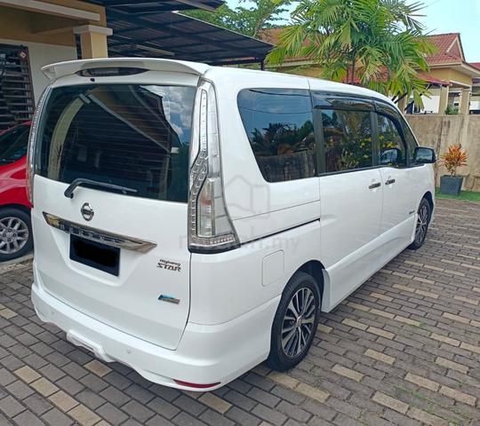 2017 Nissan SERENA 2.0 S-HYBRID HIGHWAY STAR - 2