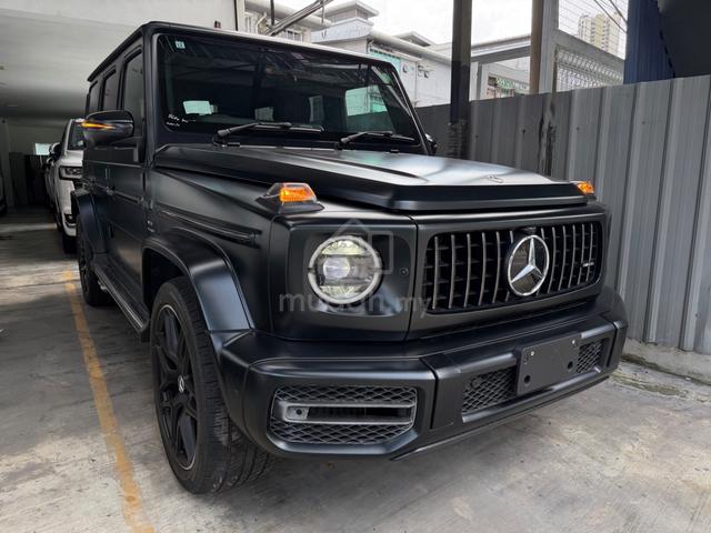 2021 MERCEDES G63 4.0 (A) Manufaktur Edition - 2