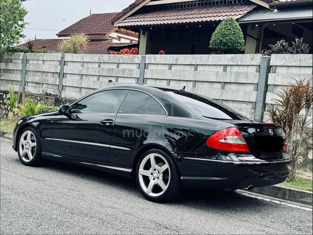 CLK200K AMG Sport Pack (Fully Restored) - 2