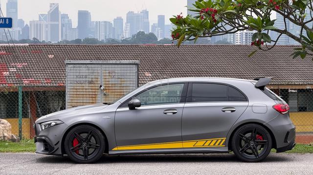 2020 Mercedes Benz A45 S AMG Edition 1 Local Unit - 4