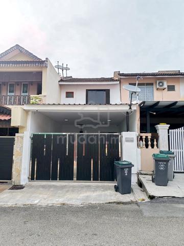 Double Storey Low Medium Cost Jalan Tasek @ Bandar Seri Alam, Masai 1
