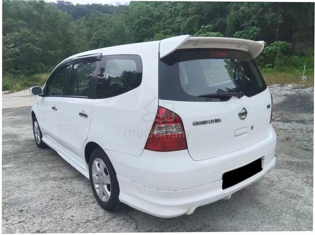 2012 Nissan GRAND LIVINA 1.8 PREMIUM/LUXURY (A) - 3