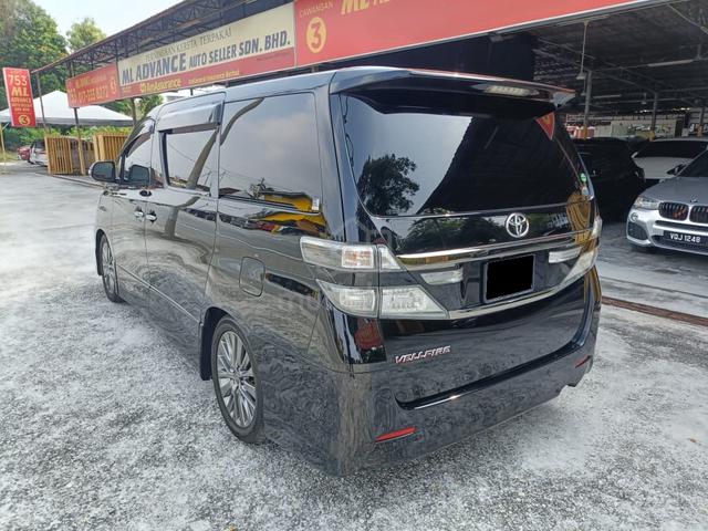 2013 Toyota VELLFIRE 2.4 Z GoldenEyes (LOAN KEDAI) - 4