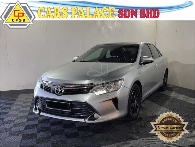 2017 Toyota CAMRY 2.0 GX (A) FULL SERVICE RECORD - 1