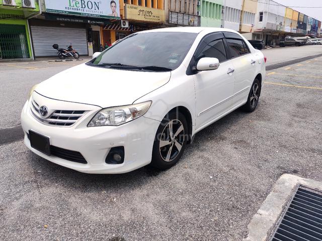 Toyota ALTIS 1.8 (G) Dual VVTI 2010 - 2