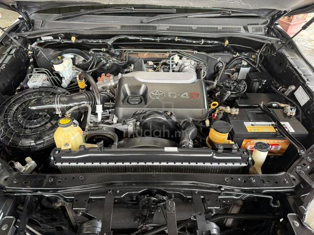 2007 Toyota HILUX 2.5 G MY05 KUN25R (M) - 5