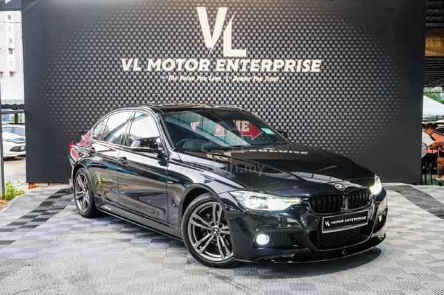 BMW 330e M-SPORT P/Shift NAVI HUD P/Start RevCam - 1