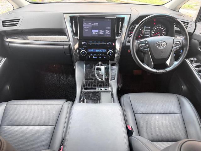 2021 Toyota ALPHARD 2.5 SC DIM BSM ROOF MONITOR - 2