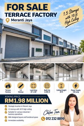 Meranti Jaya Link Factory 1