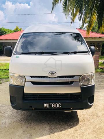 2016 Toyota HIACE 2.5 ENHANCED (M) - 1