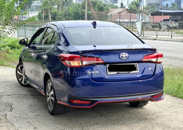 Toyota VIOS 1.5 G K/less D/CAM P/SHIFT 360cam BSM - 3