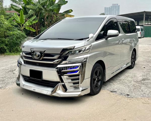 L/KEDAI 2017/2022 Toyota VELLFIRE 2.5 MODELLISTA - 1