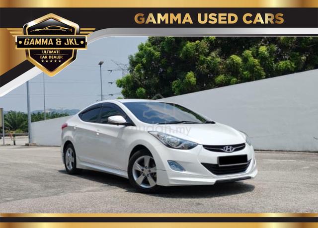 2013 Hyundai ELANTRA 1.6 PREMIUM (A) 1 YR WARRANTY - 2