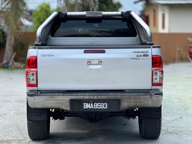 2010 Toyota HILUX 2.5 G FACELIFT DOUBLE CAB (A) - 5