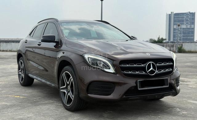 2017 Mercedes Benz GLA250 4MATIC (CBU) 2.0 (A)NICE - 1