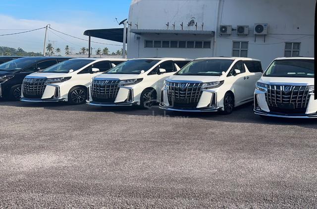 2024 Toyota ALPHARD 2.4 Executive Lounge Recond - 4