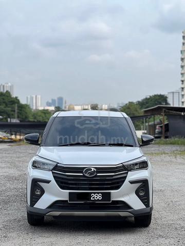 2025 Perodua ATIVA 1.0 AV MY21 D55L (A) 8K KM/NEW - 2