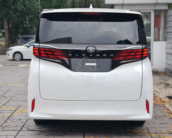 2025 Toyota ALPHARD 2.5 Z FACELIFT JBL SIDE STEP5A - 4
