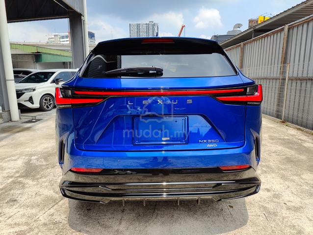 2023 Lexus NX 350 2.4 F SPORT AWD NX350 FULL SPEC - 4