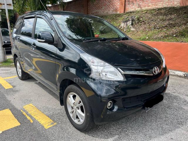 2013 Toyota AVANZA 1.5 G (A) - 2