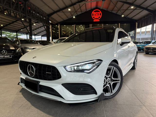 Mercedes Benz CLA180 SHOOTING BRAKE AMG LINE F/S - 2