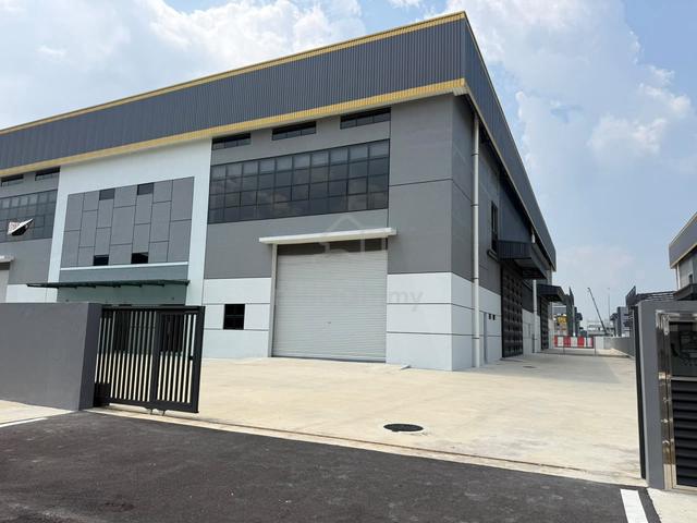 NEW 1.5sty Cluster Semi D Factory ETP @ KIIP Kapar Meru 1