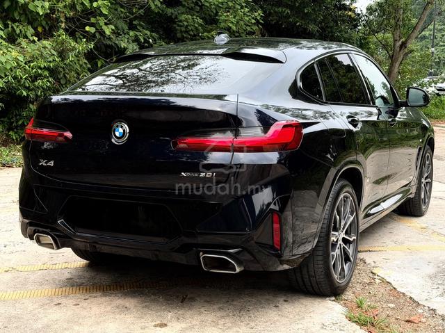 2023 Bmw X4 2.0 XDRIVE30I M SPORT low milleage - 4